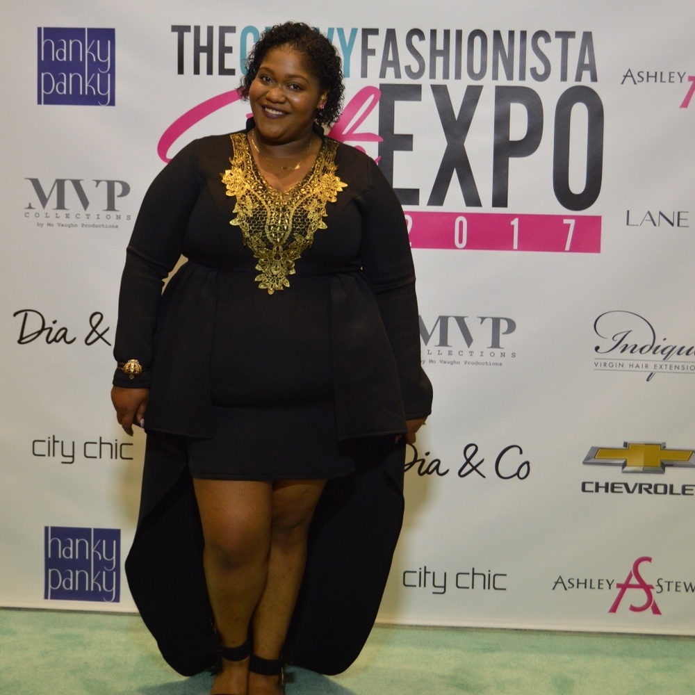 Evening wear dress